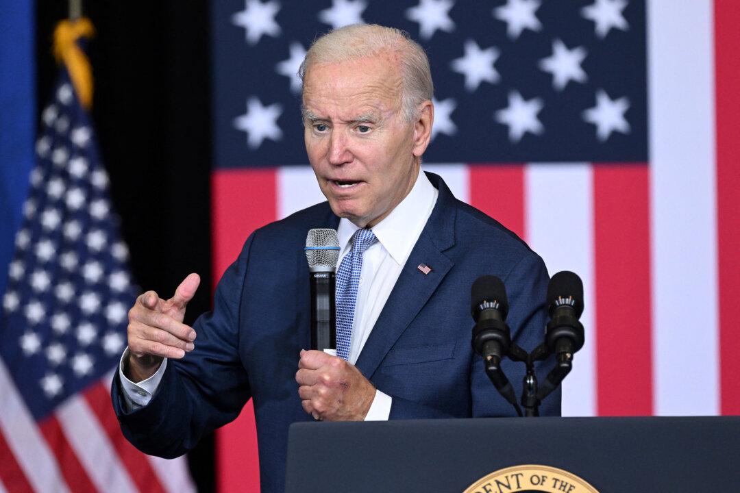 Biden Stumps for Rep. Mike Levin in San Diego