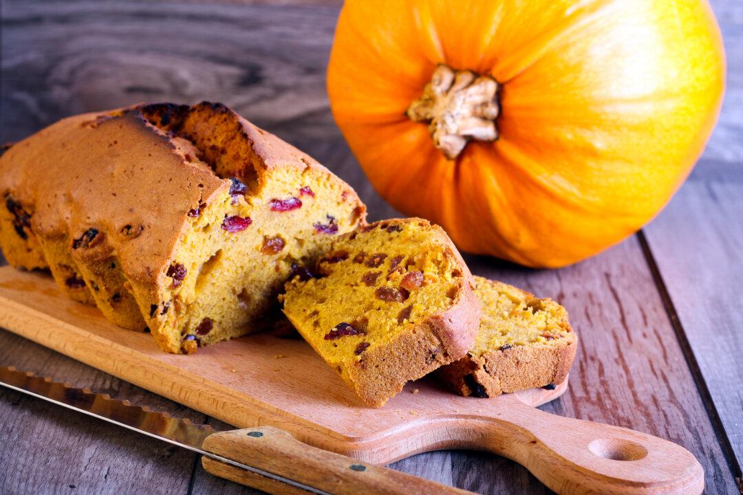 Cozy Up in Your Kitchen With Pumpkin Loaf