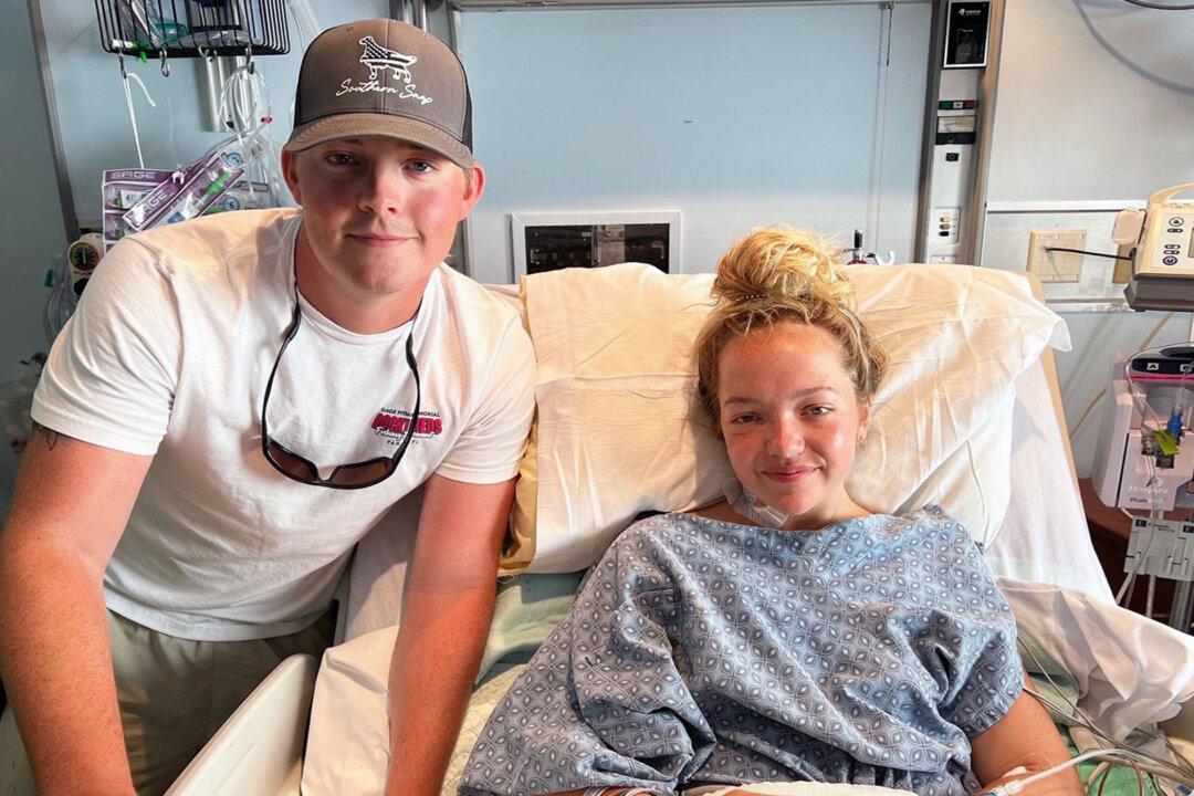 ‘God Had His Hand in This’: Teen Survives Shark Attack After EMT Brother Comes to Her Aid