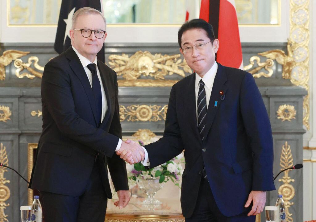 Japan, Australia Sign Defense Pact Enabling Joint Measures During ‘Contingencies’