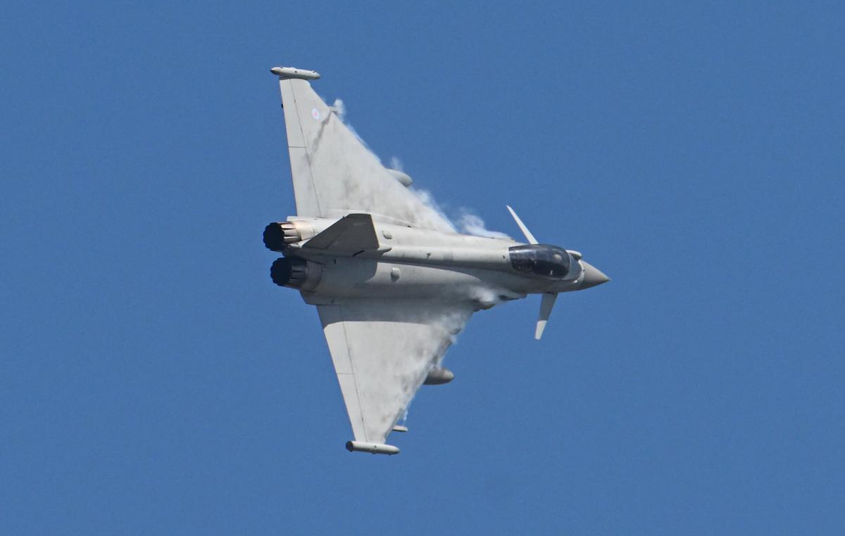 China Hiring Western Military Pilots ‘Unacceptable’: UK Air Force Chief