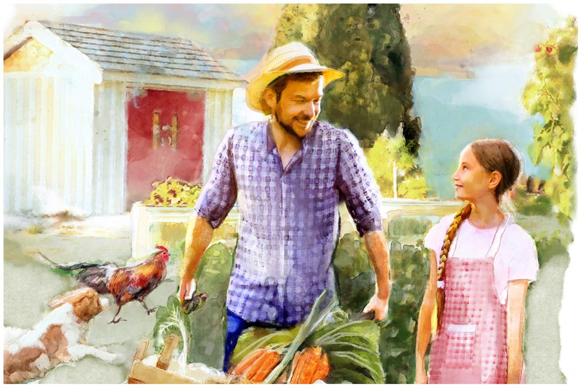 Surprised by Hope: An Afternoon With Homesteaders