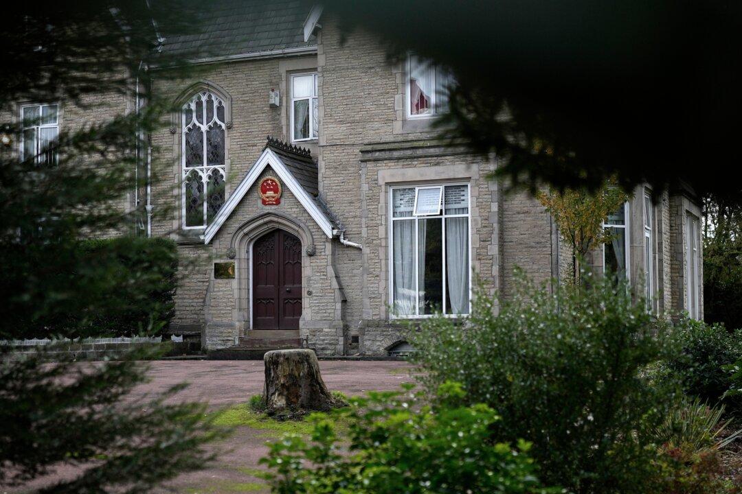Chinese Embassy Issues Threats to UK Over Manchester Consulate Incident