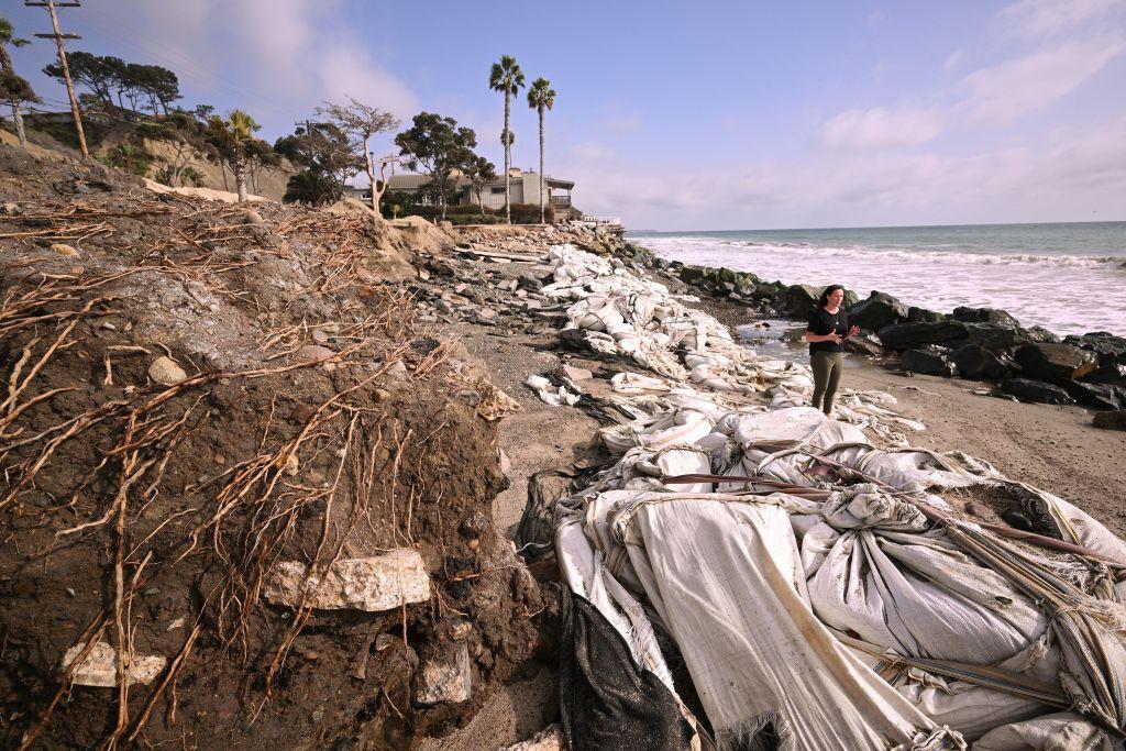 Wall Stabilizing 23 Homes at Strands Beach to Be Repaired After Decade-Long Push