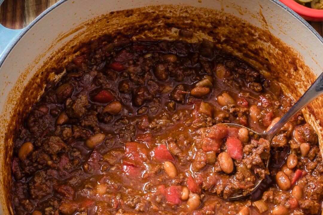 It’s Officially Chili Season!