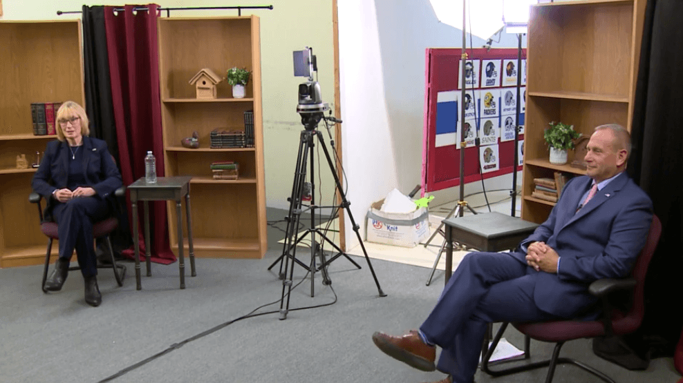 Hassan and Bolduc Clash in New Hampshire Debate