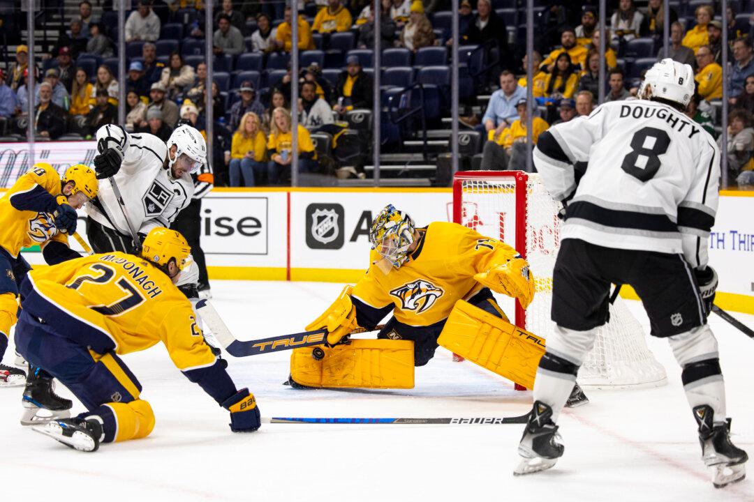 Vilardi Leads Kings to 4–3 Shootout Win Over Predators