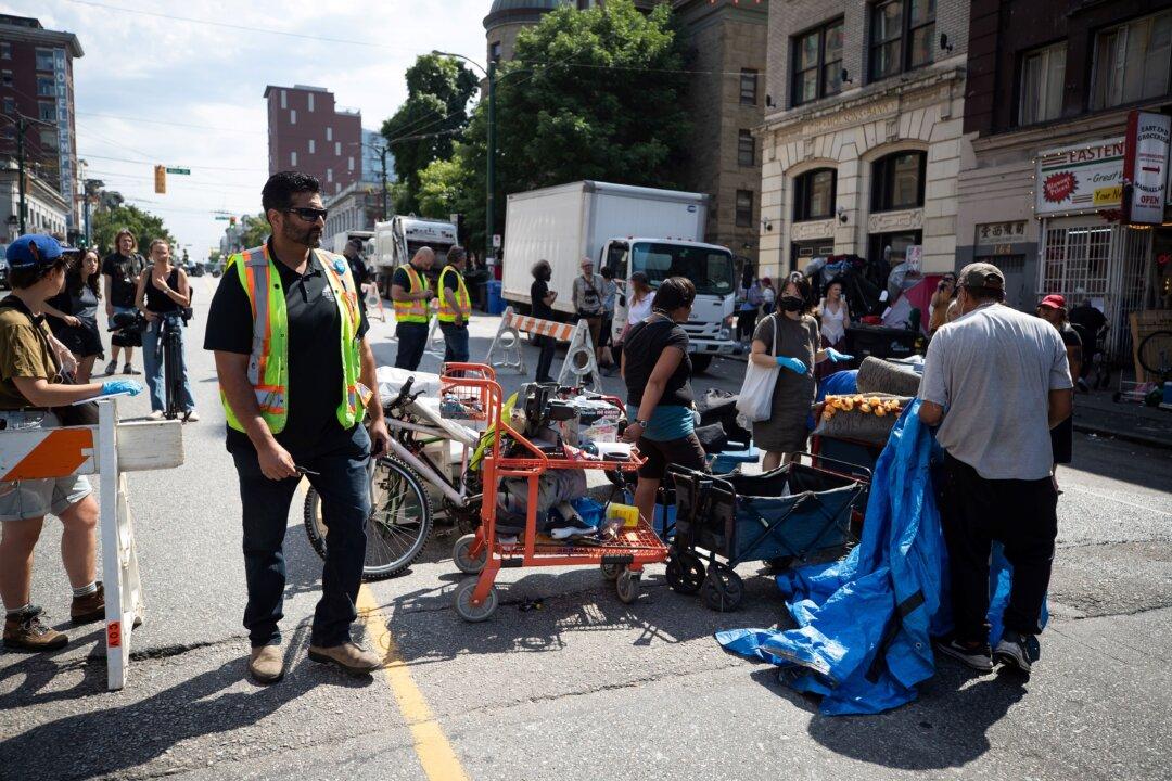 ‘Vancouver Is Dying’: New Film Lays Bare Vancouver’s Ballooning Crime and Addiction Problem