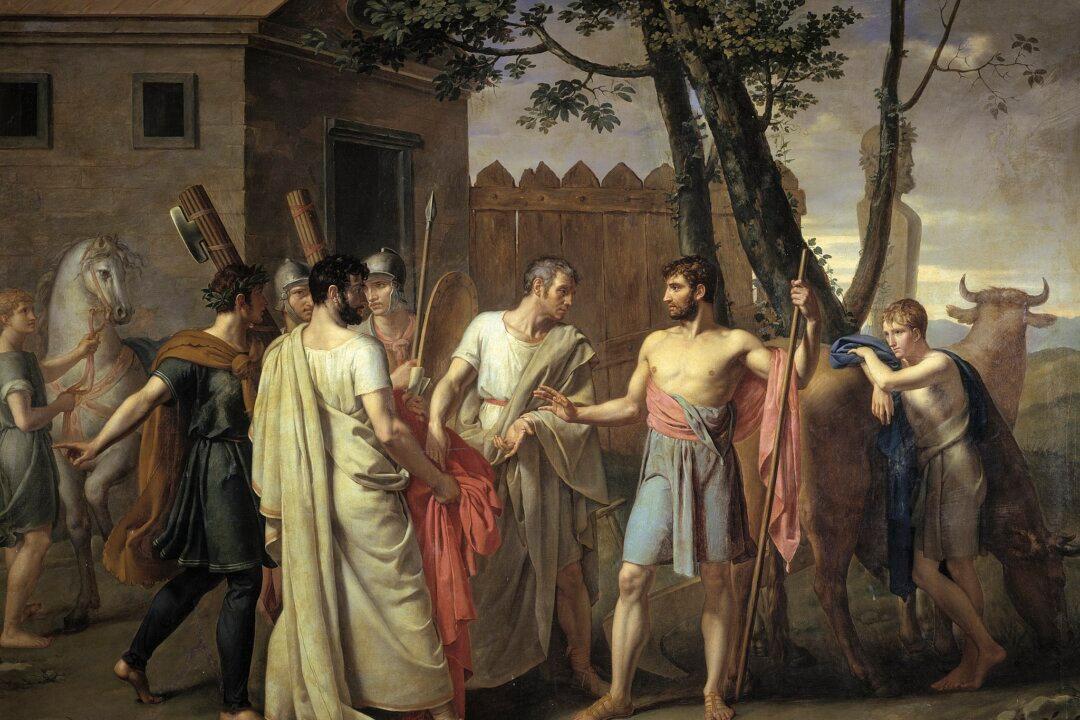 George Washington and Roman Military Hero Lucius Quinctius Cincinnatus, Two Men Who Remained Uncorrupted By Power
