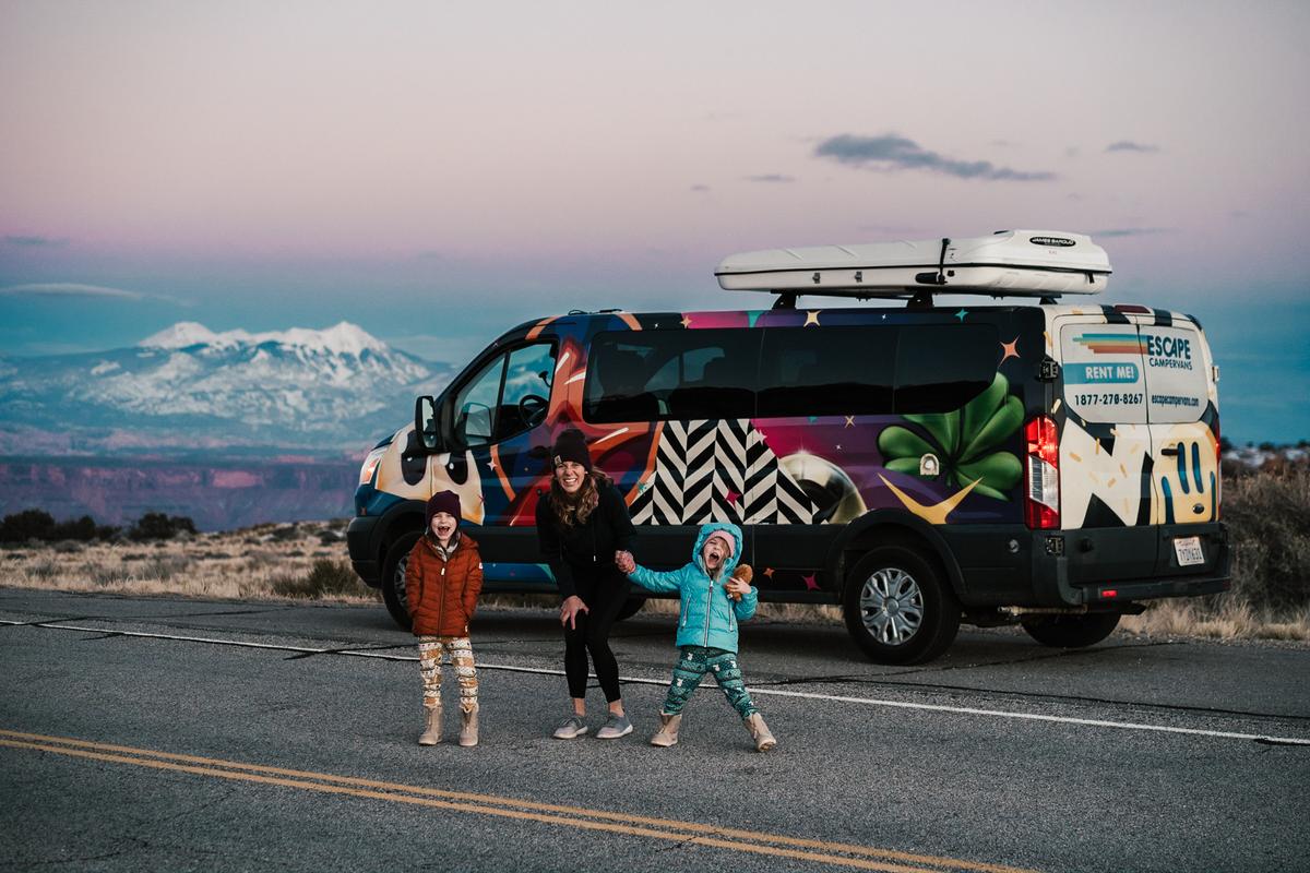 Road-Tripping Mom Shows How It’s Possible to Travel With Young Children While Keeping Costs Low