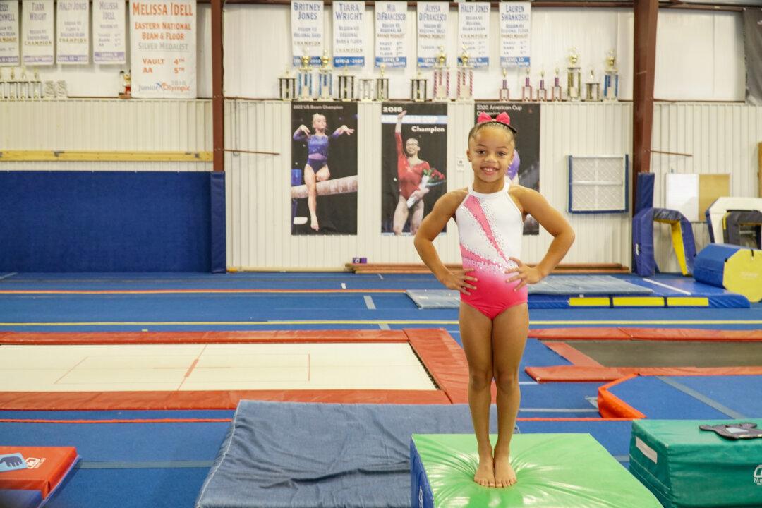 8-Year-Old Gymnast’s Training Videos Inspire, Attract Millions of Views