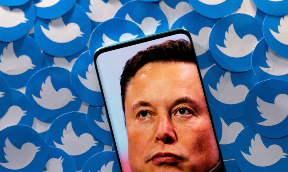 Biden Says Twitter Owner Musk’s Foreign Ties ‘Worthy of Being Looked At’