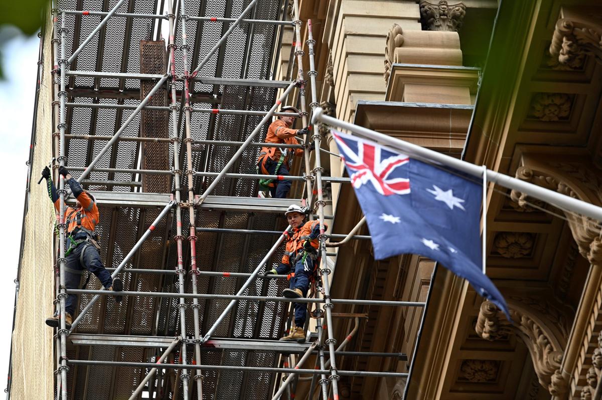 Manufacturing, Construction Insolvencies Spike Across Australia
