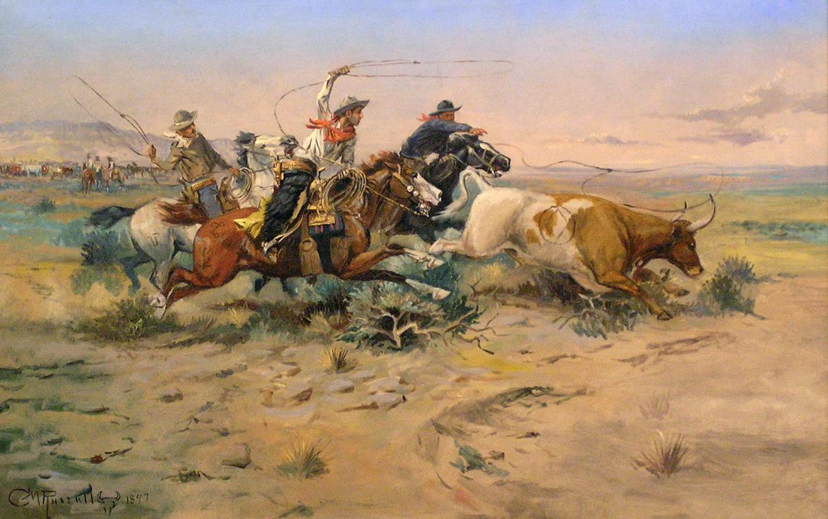 An American West Story: How A Cattle Drive During the 1860s Exemplified Bravery and Loyalty
