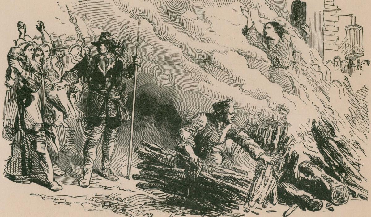 The Attempt to Burn Me at the Stake