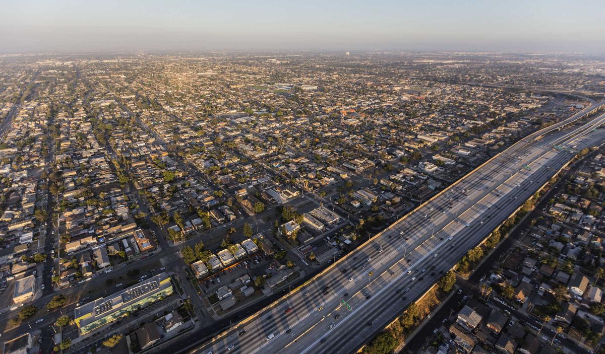 Organized Chaos in South Central, Los Angeles