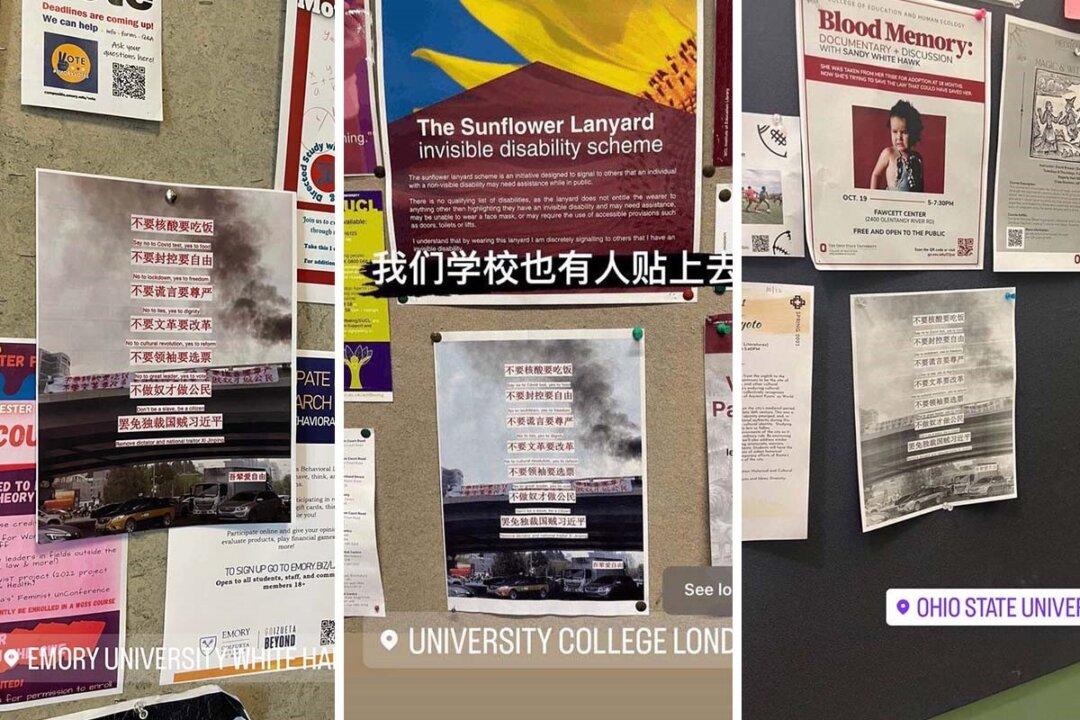 ‘Let the World Know Our Stance’: Overseas Chinese Students Echo Beijing’s ‘Bridge Man’
