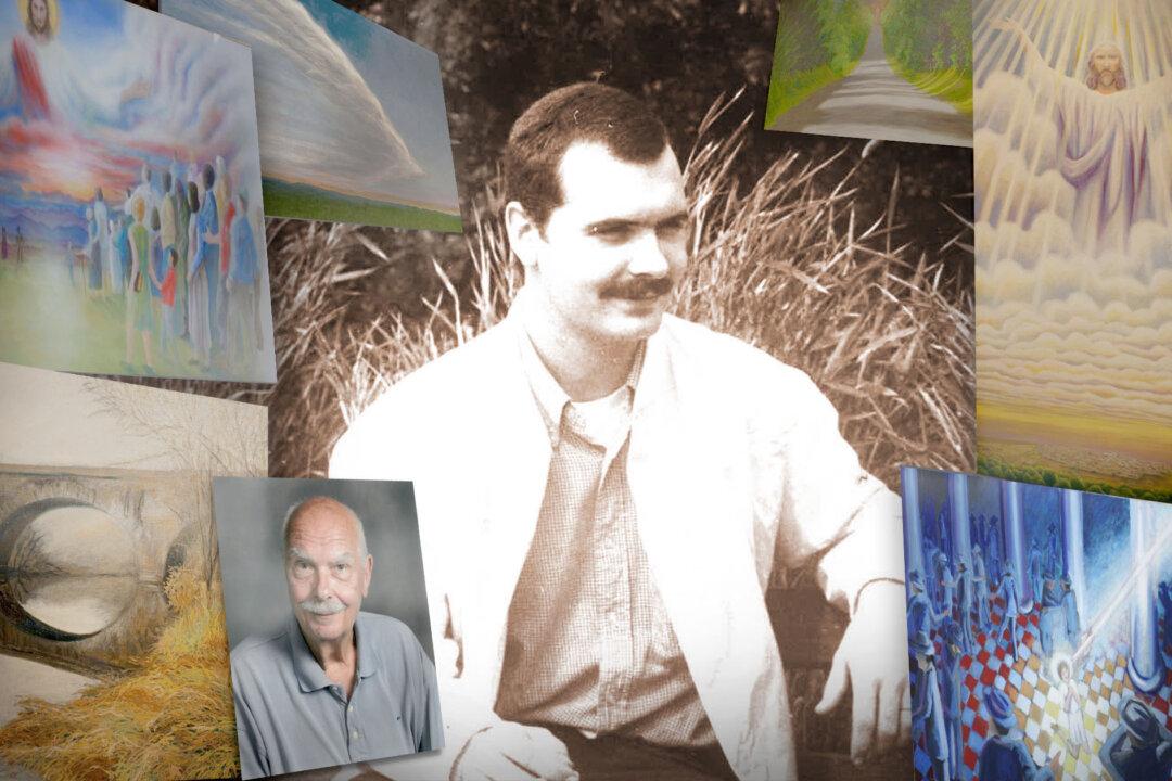 Ex-Atheist Artist Nearly Dies, Recalls Jesus Saving Him From Hell—And Returns to Paint Pictures of the Lord