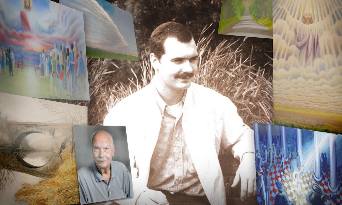 Ex-Atheist Artist Nearly Dies, Recalls Jesus Saving Him From Hell—And Returns to Paint Pictures of the Lord