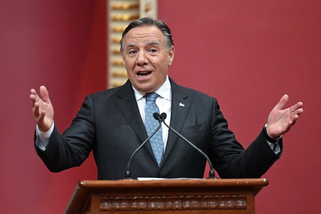 Premier François Legault Unveils 30-member Quebec Cabinet After Big Election Win