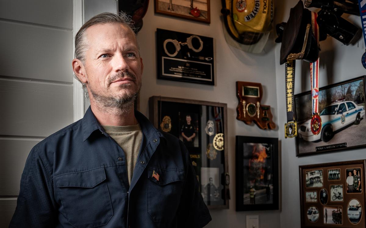 EXCLUSIVE: Retired Police Sergeant, Oath Keeper Helped Rescue Capitol Police on Jan. 6 ‘At the Moment the World Needed It’