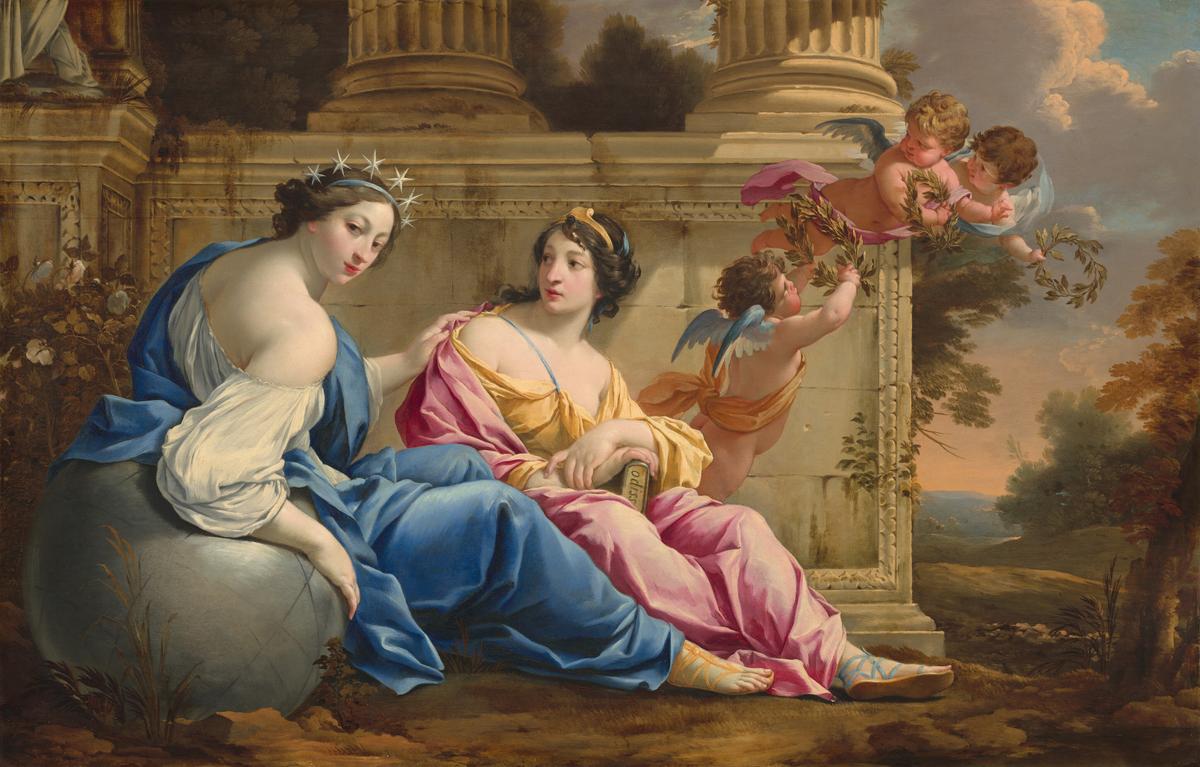 A Call to Praise the Eloquence of Heaven: Simon Vouet’s ‘The Muses Urania and Calliope’