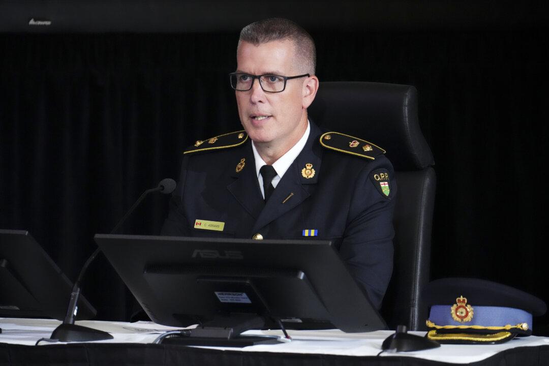 Trust ‘Lost’ the Moment Ottawa Police Seized Fuel From Freedom Convoy: OPP Senior Officer