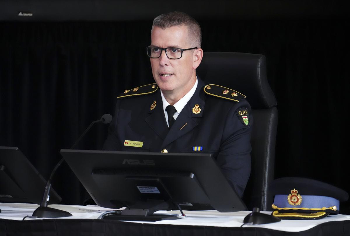 Trust ‘Lost’ the Moment Ottawa Police Seized Fuel From Freedom Convoy: OPP Senior Officer