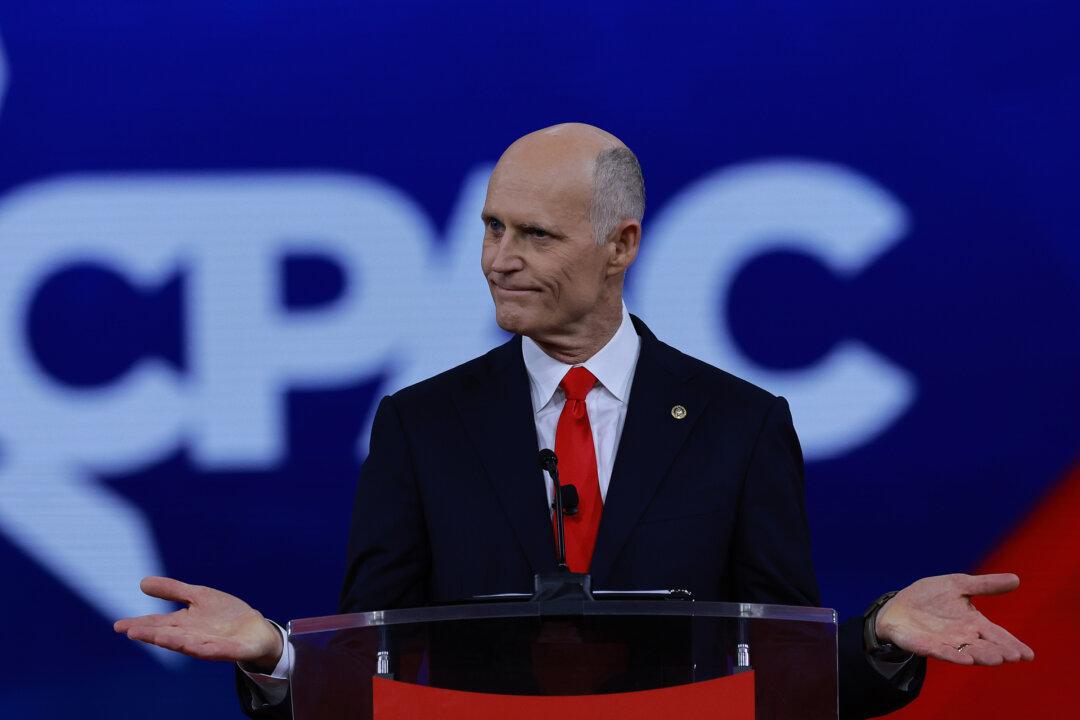 Republicans Could Secure Up to 55 Senate Seats: Sen. Rick Scott