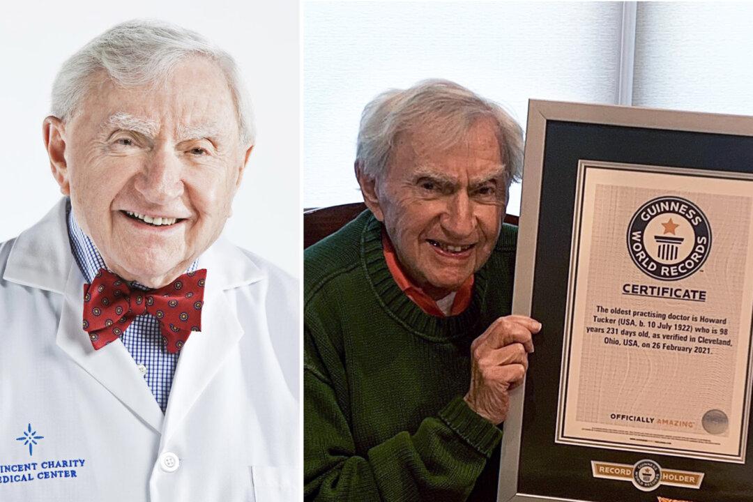 World’s Oldest Practicing Doctor Is 100 and Has Been in the Medical Field for 75 Years