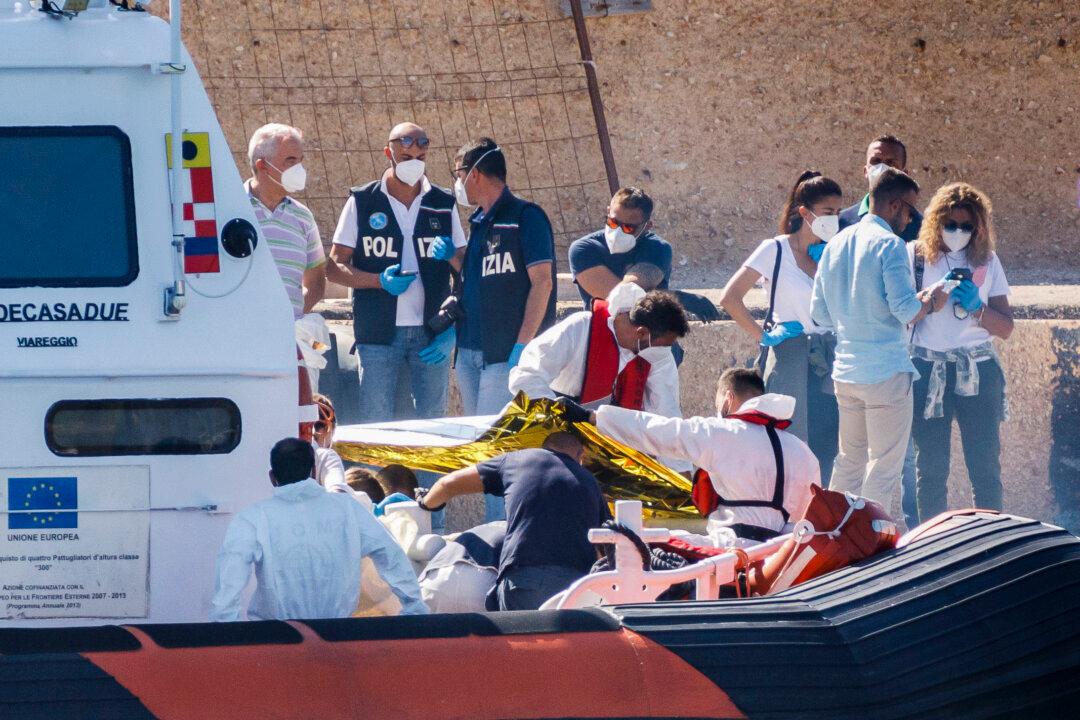 Italian Coast Guard Finds Bodies of 2 Minors on Migrant Boat