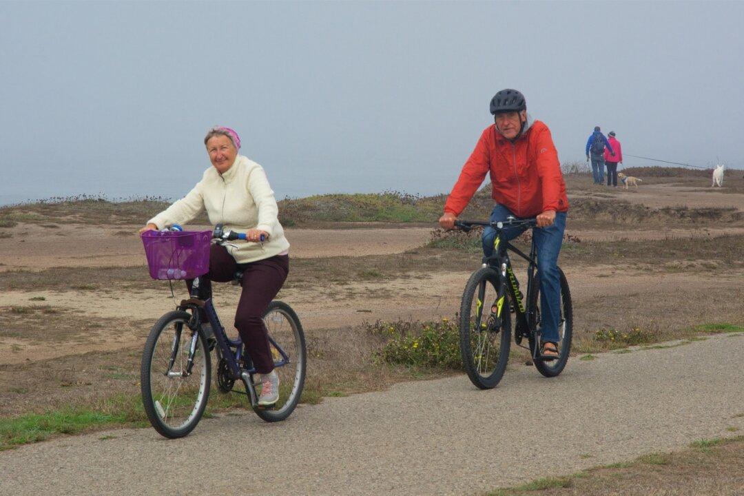 An Autumn Day in Half Moon Bay
