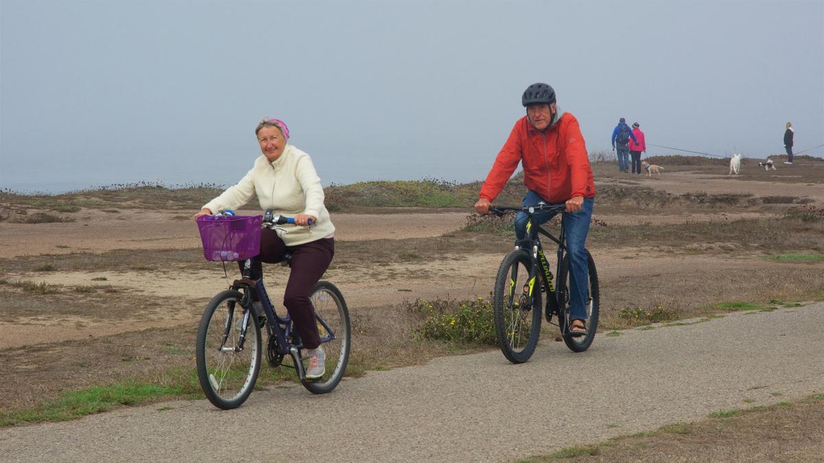 An Autumn Day in Half Moon Bay