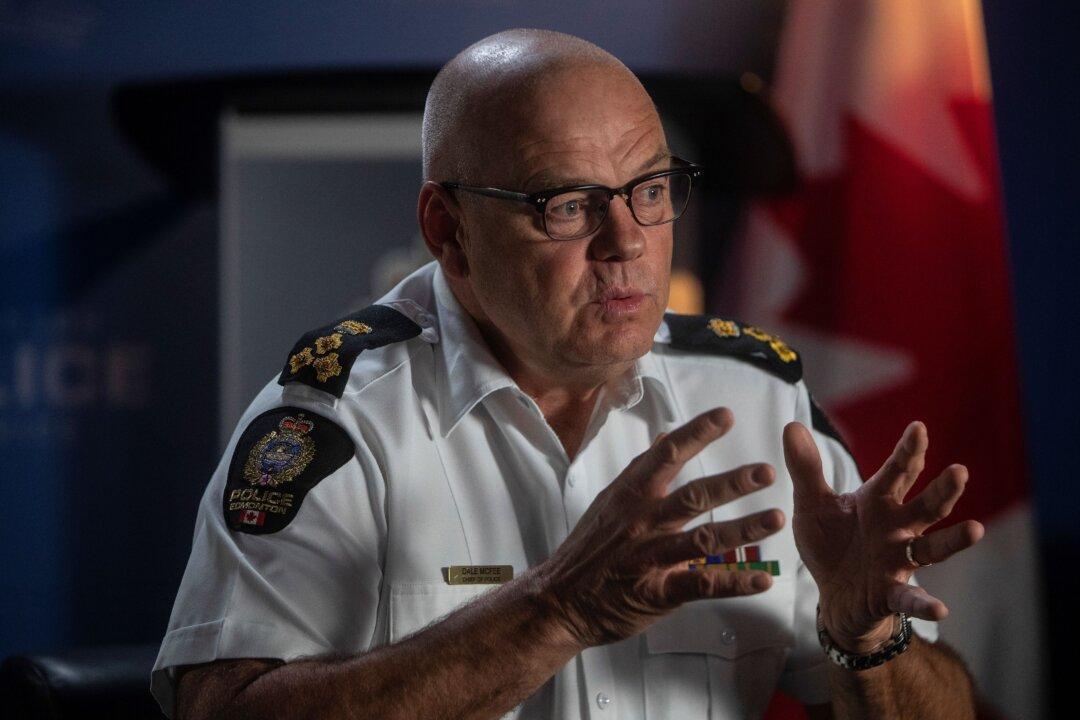 Edmonton Police Chief Says Feds’ Handgun ‘Freeze’ Could Result in Increased Crime in Short-Term