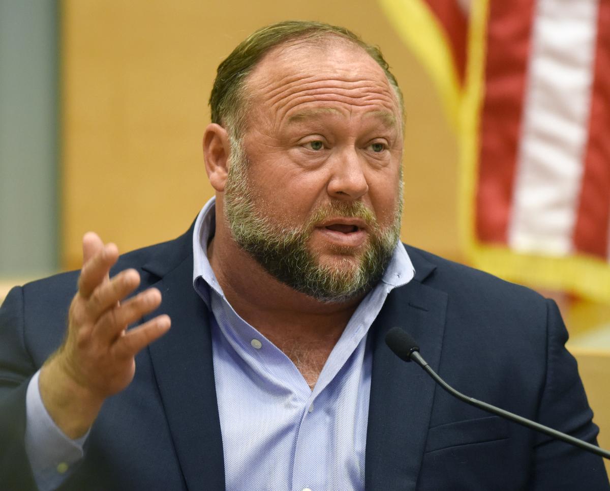 Alex Jones Seeks New Trial as Sandy Hook Families Seek up to $2.75 Trillion in Punitive Damages
