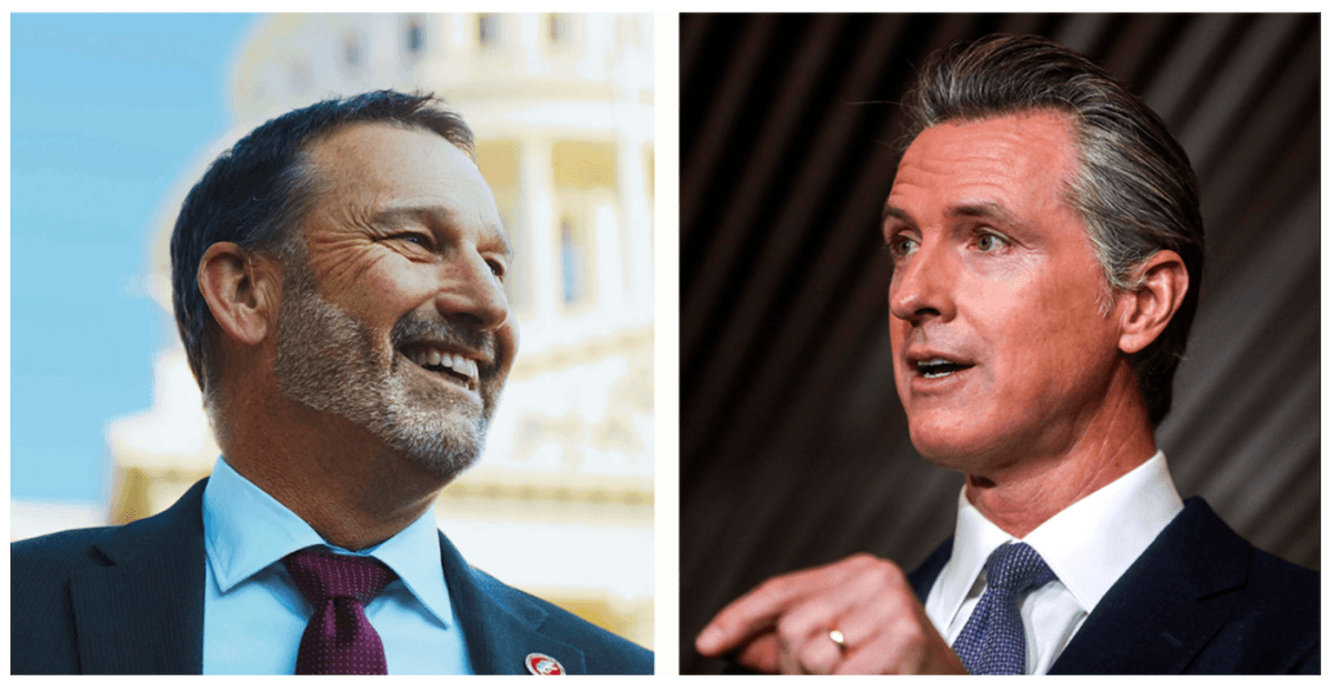 Newsom, Dahle Hash Out State Policies in Debate (Part 1)
