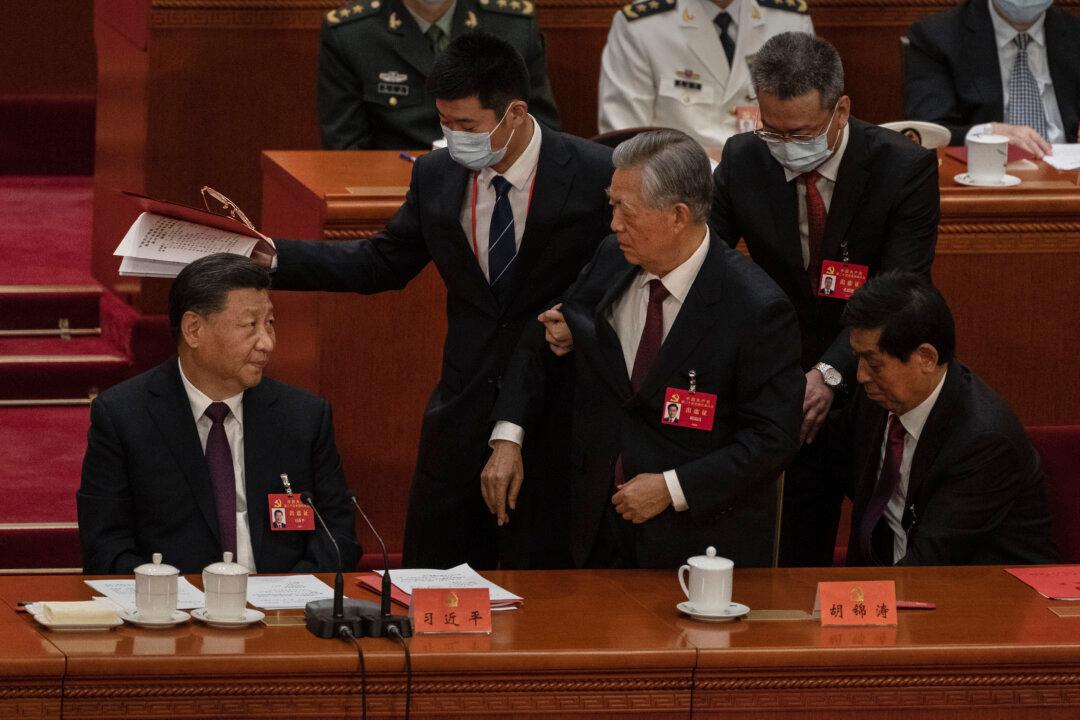 Xi Jinping Sinks Chinese Stocks