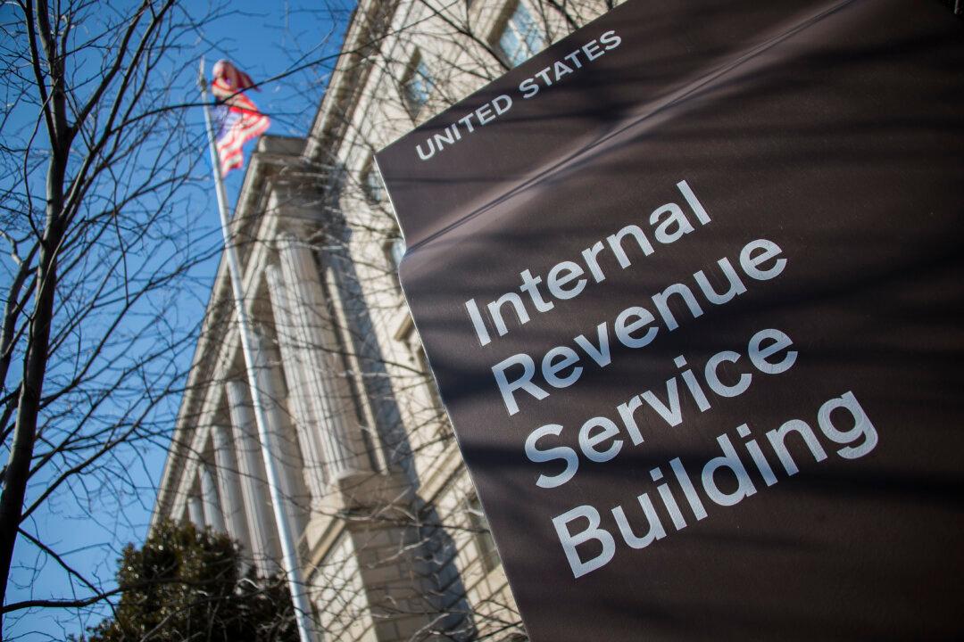 IRS Spent $10 Million on Weapons Since COVID-19 Pandemic Began: Watchdog