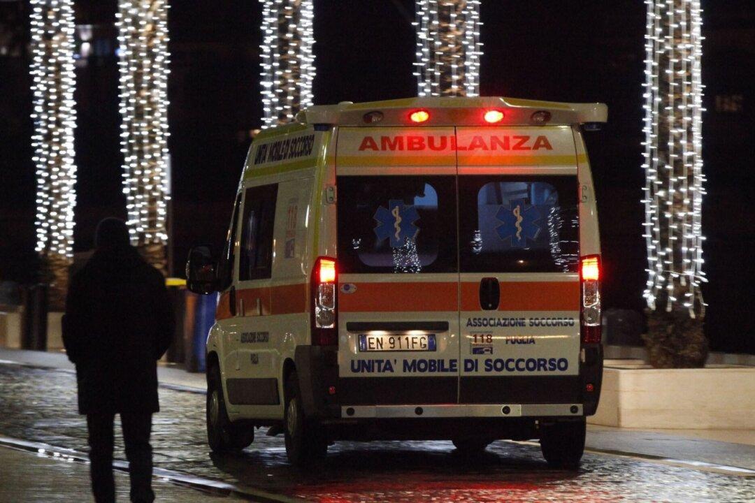7 Feared Dead in Helicopter Crash in Southern Italy, Police Say