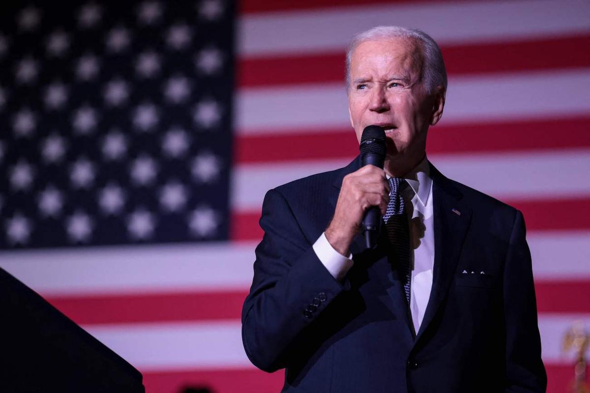 Biden Says It’s His ‘Intention’ to Run for Reelection in 2024