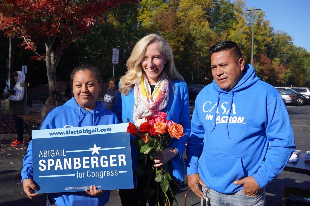 Democrat Rep. Spanberger Wins Reelection in Virginia