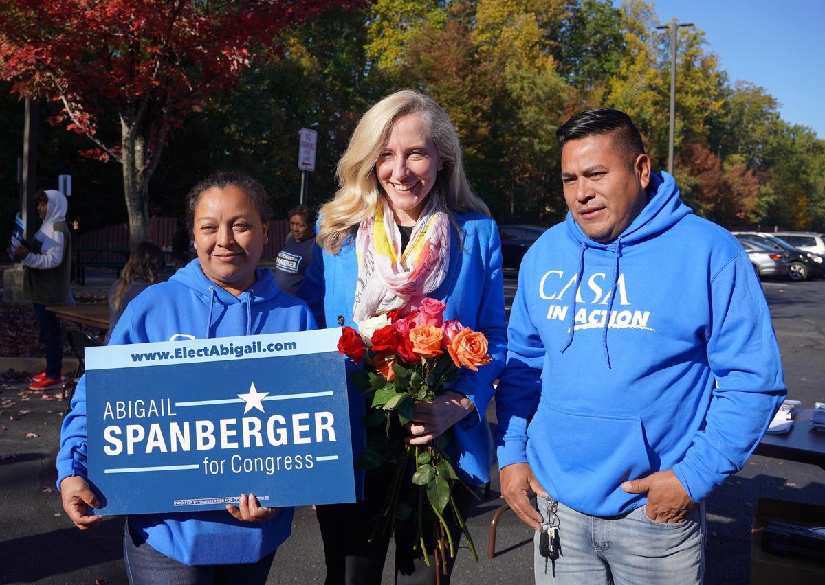 Democrat Rep. Spanberger Wins Reelection in Virginia
