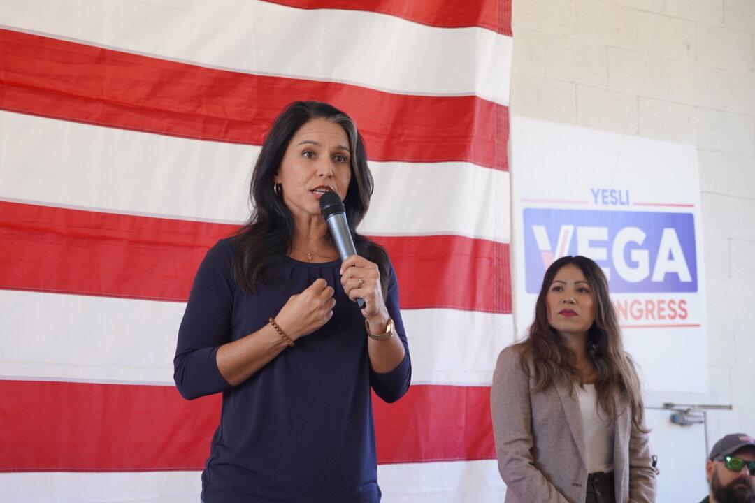 Tulsi Gabbard Joins Virginia Republican Challenger Yesli Vega on Campaign Trail for Parental Rights, Government Accountability