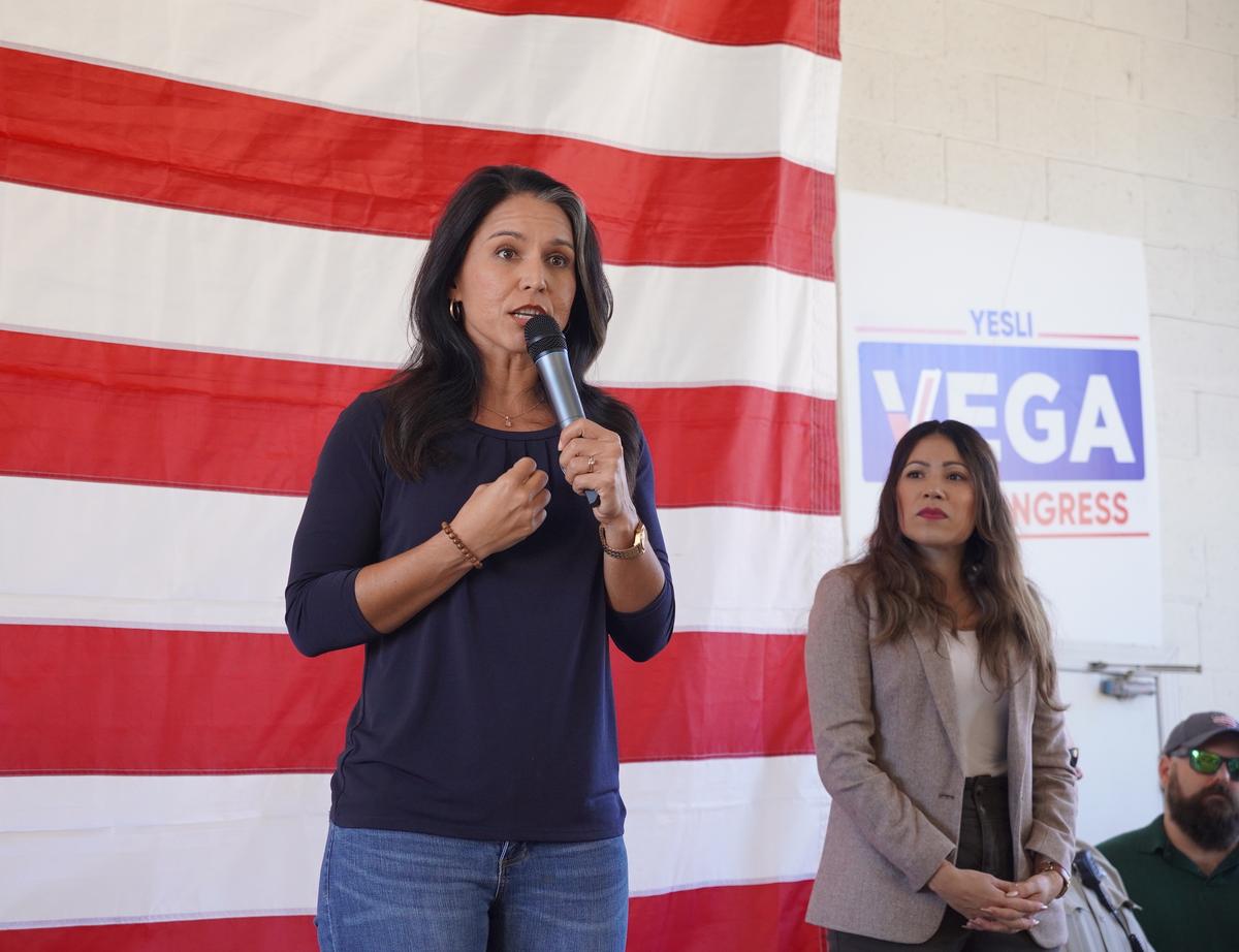 Tulsi Gabbard Joins Virginia Republican Challenger Yesli Vega on Campaign Trail for Parental Rights, Government Accountability