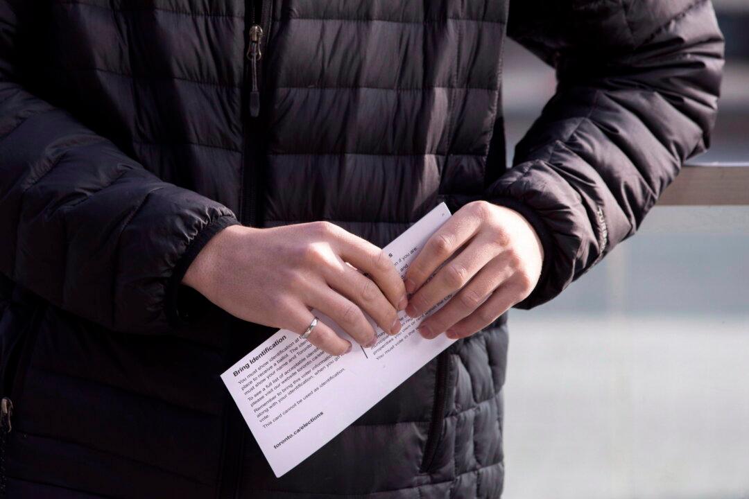 Toronto Mayoral Candidate Cites Phrase Coined by Xi Jinping as Reason for Running