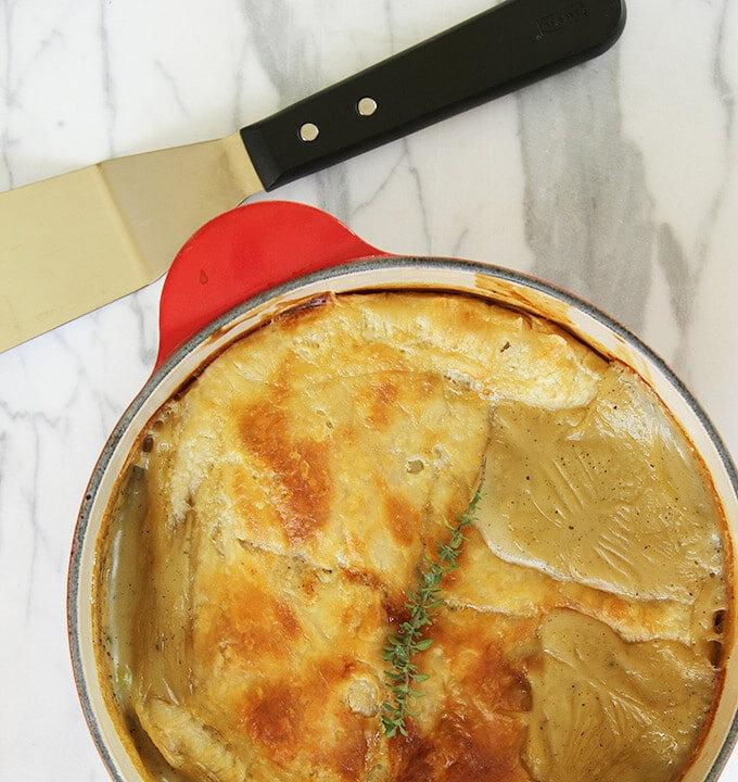 Classic Vegetable Pot Pie