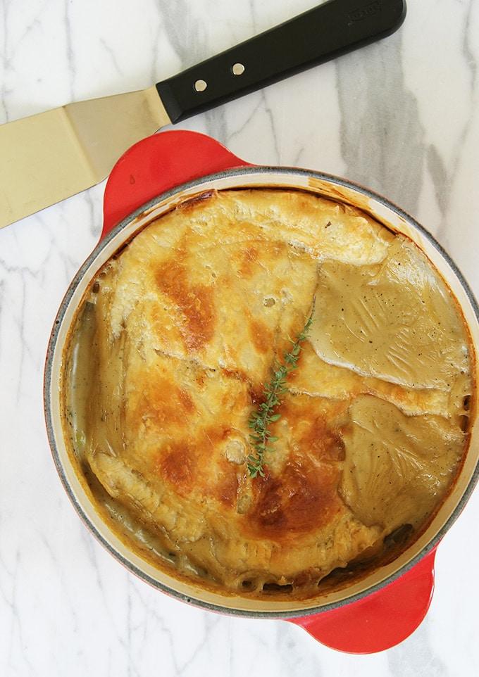 Classic Vegetable Pot Pie