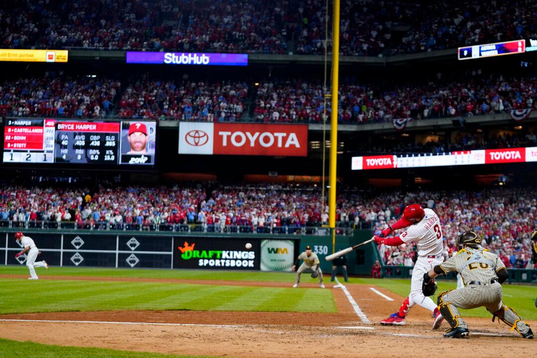 Phillies Hit 4 Homers, Rally Past Padres 10–6, Lead NLCS 3–1