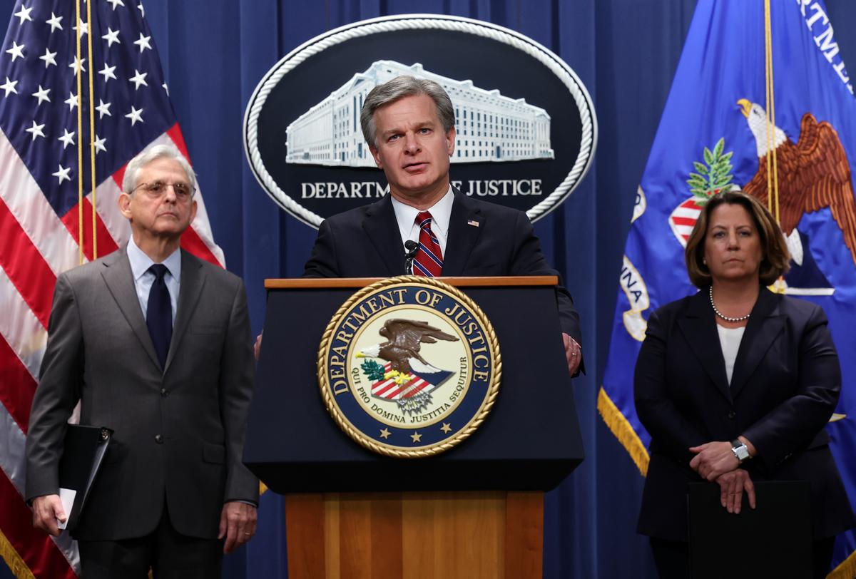 House Judiciary Subpoenas FBI Director Wray and AG Garland for Targeting Parents
