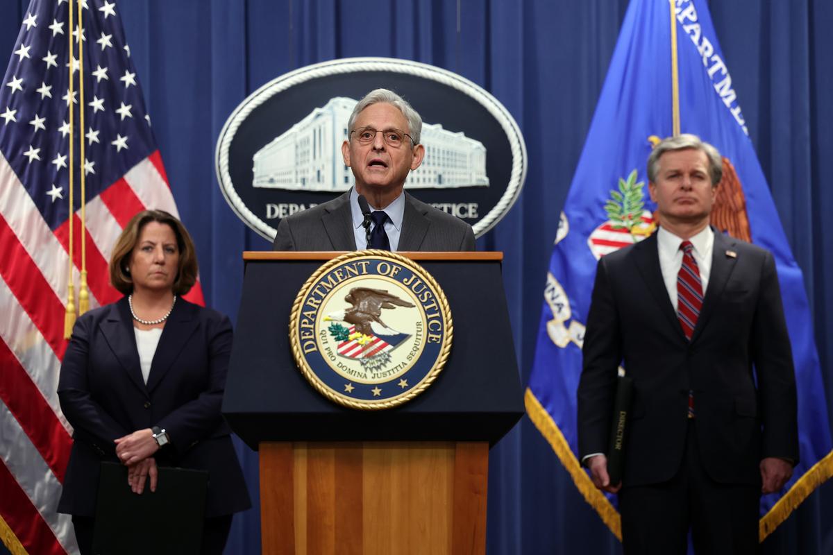 US Charges 2 Chinese Nationals With Trying to Obstruct Probe Into Global Telecommunications Company